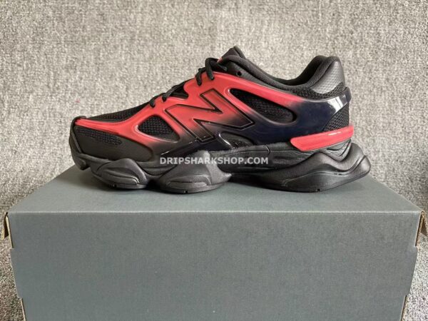 Zapatillas New Balance 9060 X Black/Red Gradient