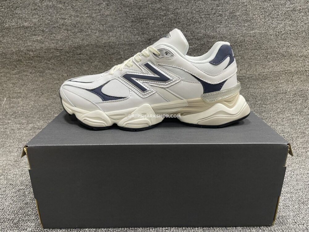 Zapatillas New Balance 9060 White Navy