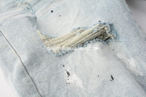 96a860e9 Vaqueros cortos Purple Brand