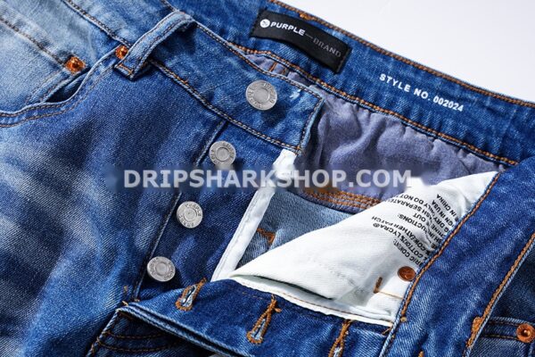 Vaqueros Purple Brand