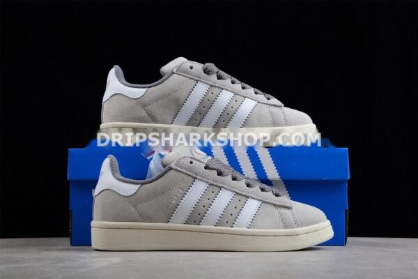 971731ea ADIDAS CAMPUS ‘GREY ONE CRYSTAL WHITE’