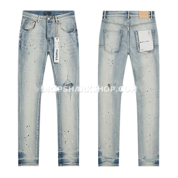 Vaqueros Purple Brand