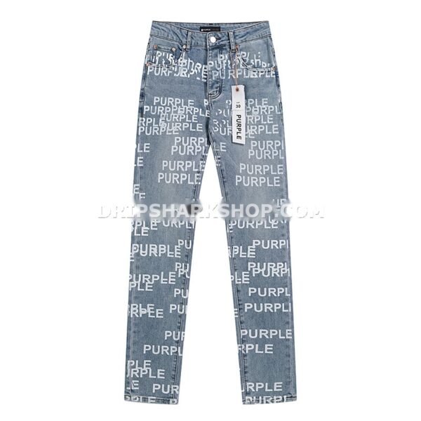 Vaqueros Purple Brand