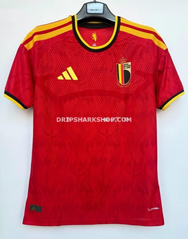 Camiseta Bélgica 26º Mundial jugador local