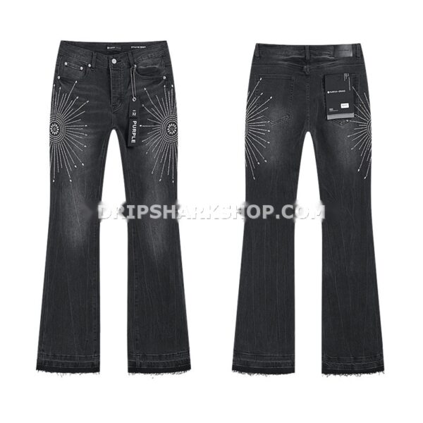 Vaqueros Purple Brand