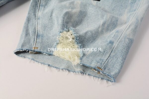 989a7fc9 Vaqueros cortos Purple Brand