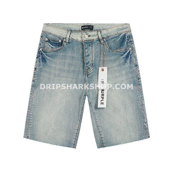 98c876f1 Vaqueros cortos Purple Brand