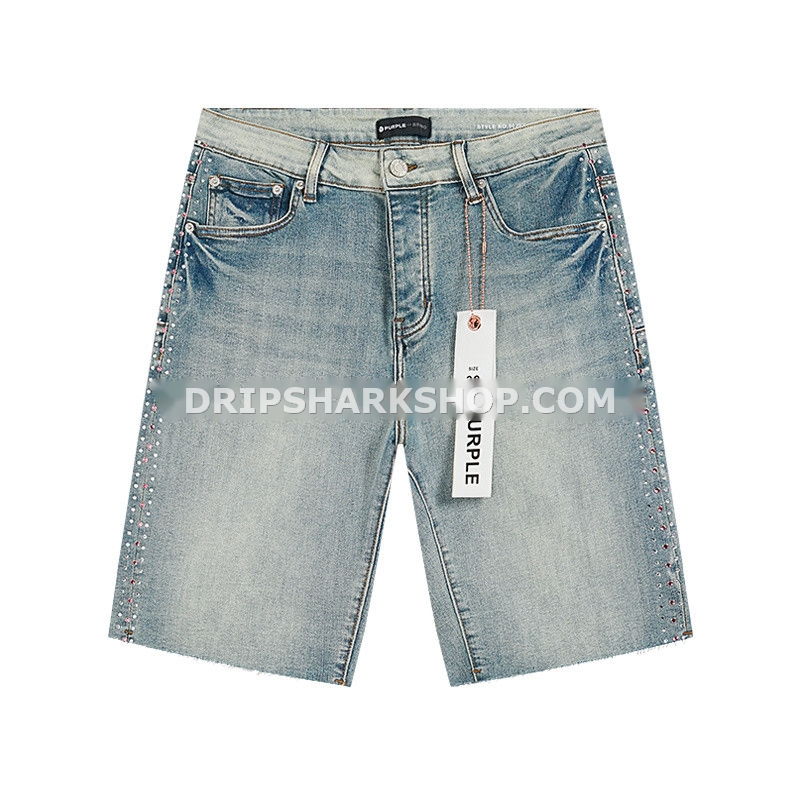 Vaqueros cortos Purple Brand