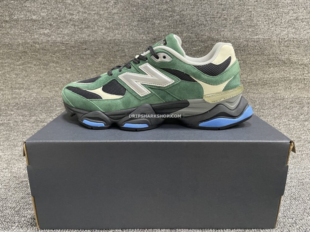 Zapatillas New Balance 9060 Team Forest Green