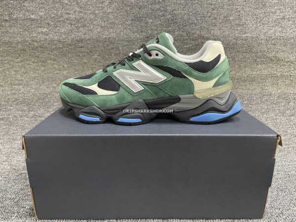 Zapatillas New Balance 9060 Team Forest Green