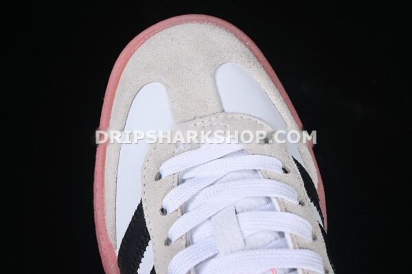 ADIDAS CAMPUS ‘CLOUD WHITE CORE BLACK SEMI CORAL’