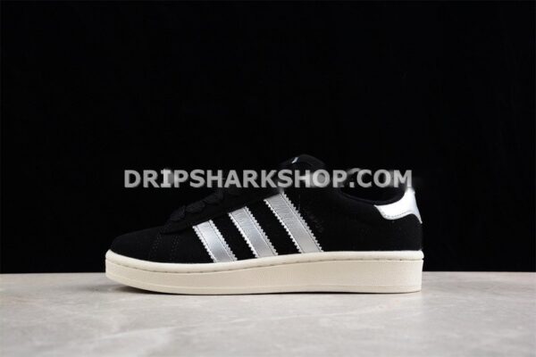 9b207014 ADIDAS CAMPUS ‘WHITE SILVER BLACK’