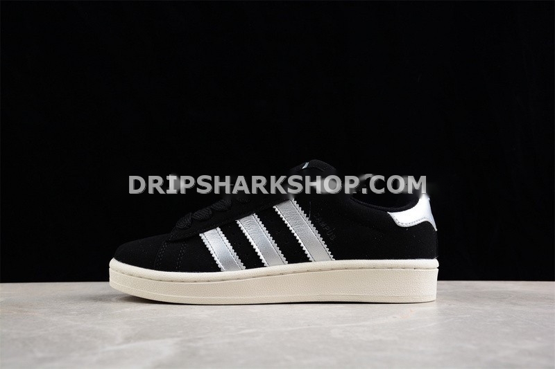 ADIDAS CAMPUS ‘WHITE SILVER BLACK’