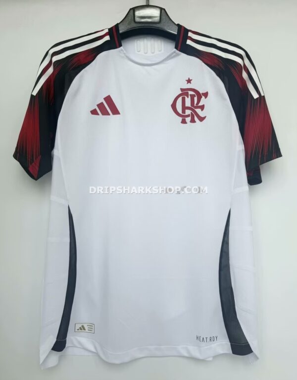 Camiseta visitante Adidas Flamengo 25/26