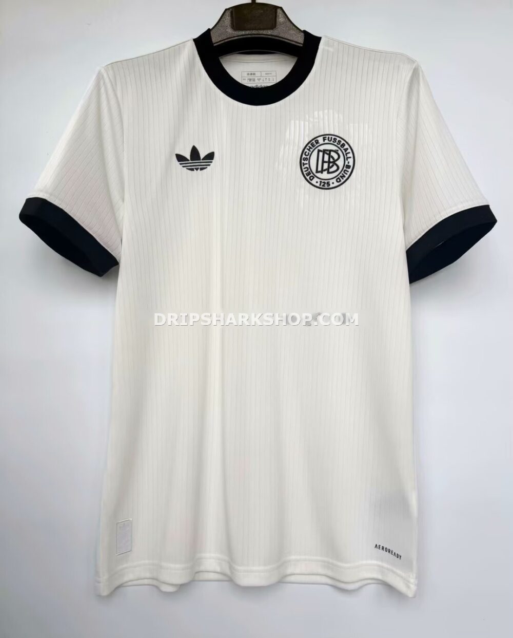 Camiseta 125 aniversario Federación Alemana de Fútbol