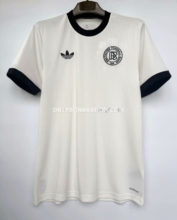 Camiseta 125 aniversario Federación Alemana de Fútbol