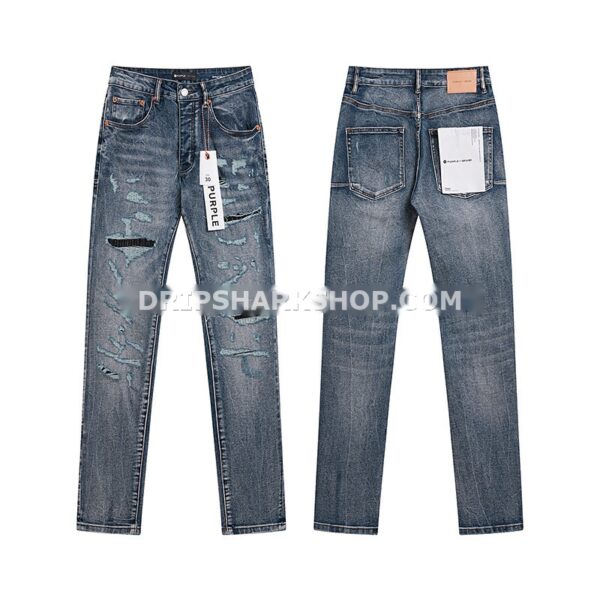 Vaqueros Purple Brand