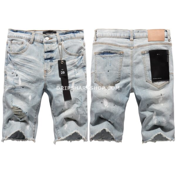 9e4ac540 Vaqueros cortos Purple Brand