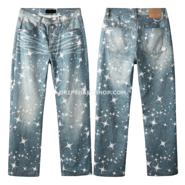 Vaqueros Purple Brand