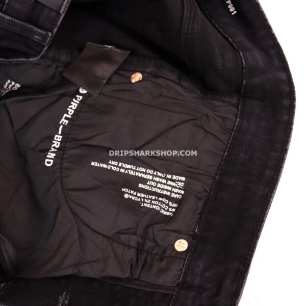 Vaqueros cortos Purple Brand