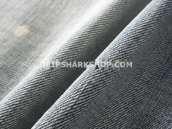 9f0c24d7 Vaqueros cortos Purple Brand