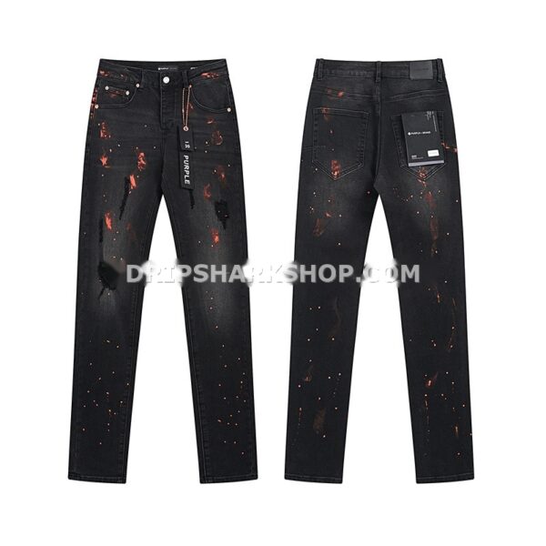 Vaqueros Purple Brand