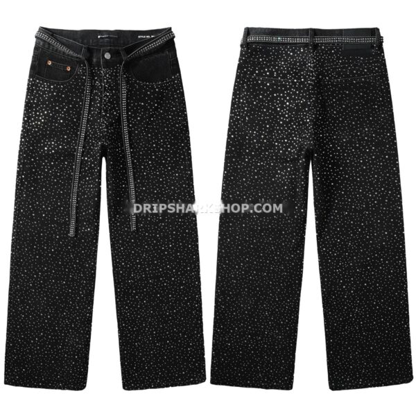 Vaqueros Purple Brand