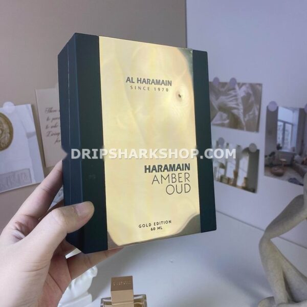 Perfume AL Haramain 60ml Gold edition