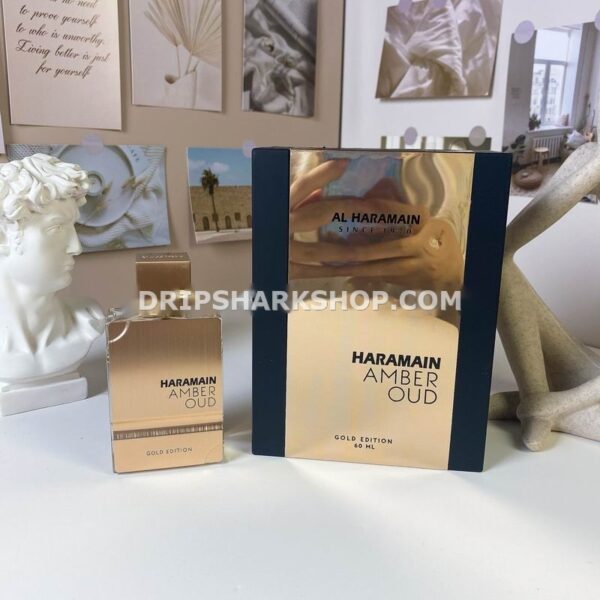 Perfume AL Haramain 60ml Gold edition