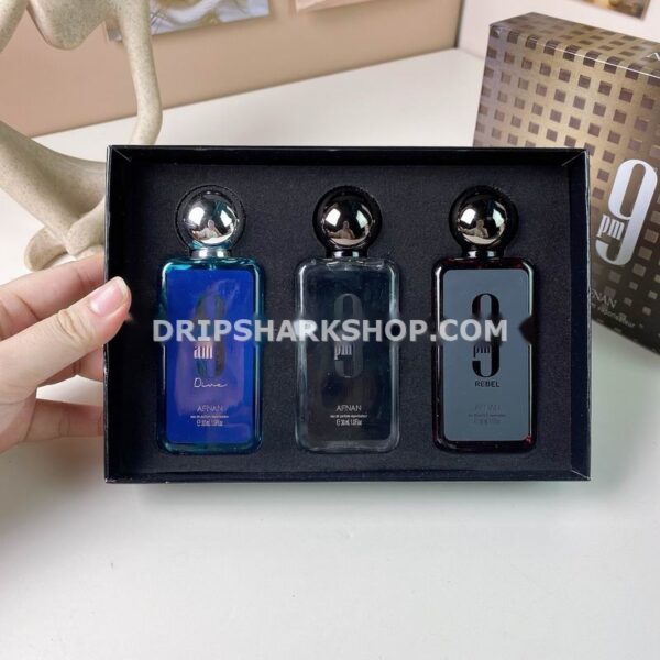 Perfume Afnan 30 ml x3