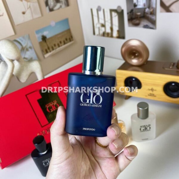 Perfume Armani 4×30 ml