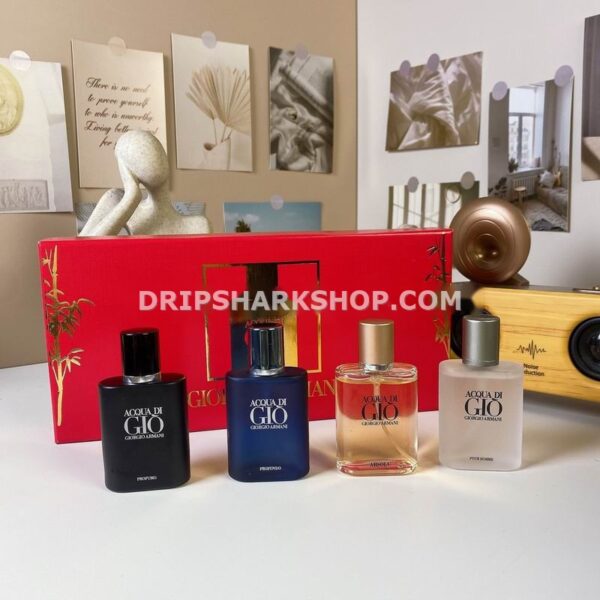 Perfume Armani 4×30 ml