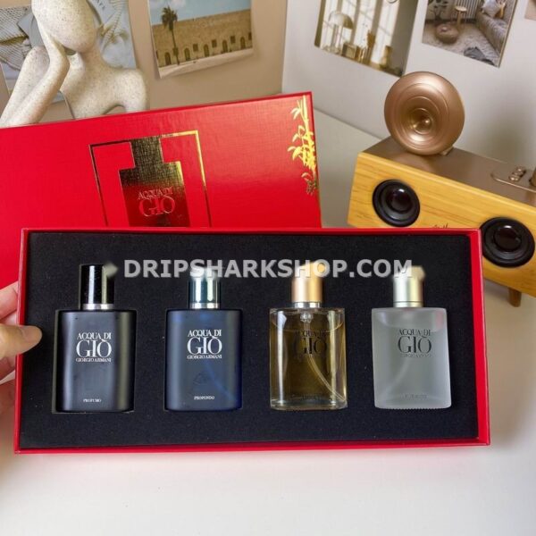 Perfume Armani 4×30 ml