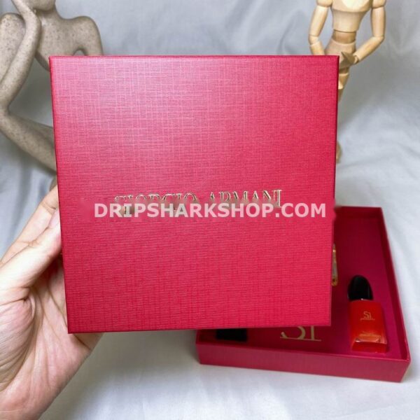 Perfume Armani 4×7 ml