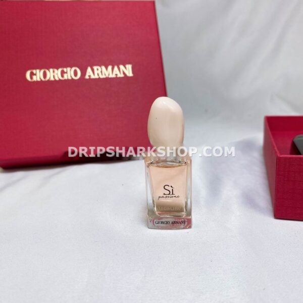 Perfume Armani 4×7 ml