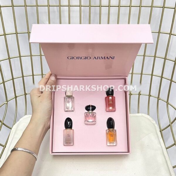 Perfume Armani 5×7 ml