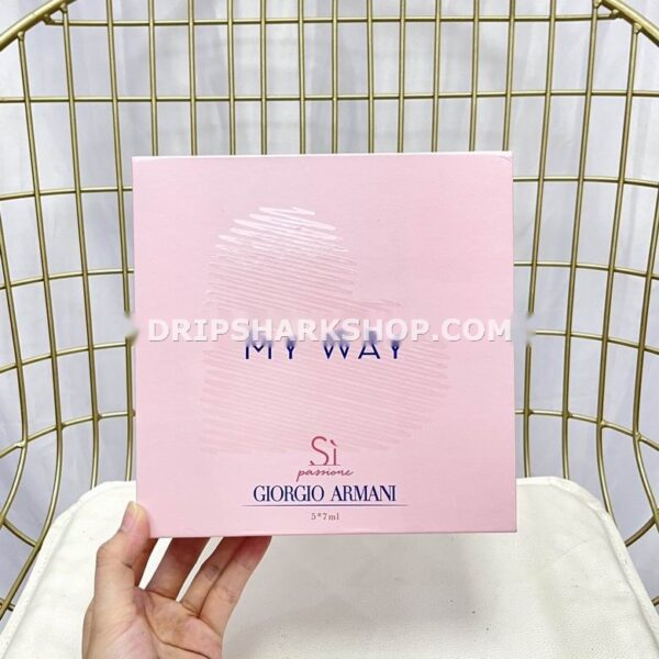 Perfume Armani 5×7 ml