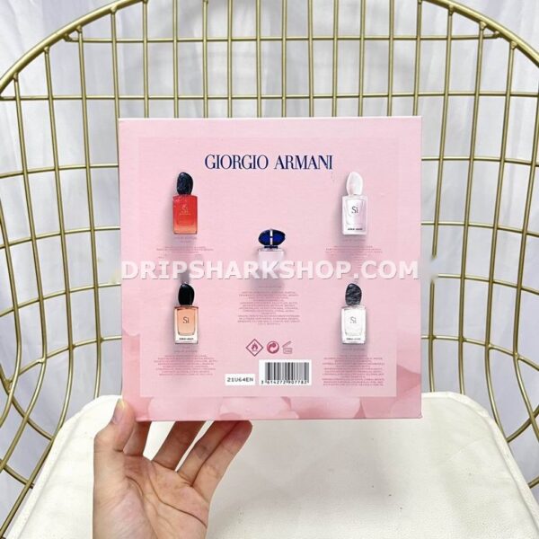 Perfume Armani 5×7 ml