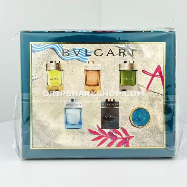 Perfume Bvlgari 5 ml x5