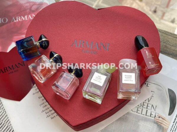 Perfume Bvlgari 6×7.5 ml