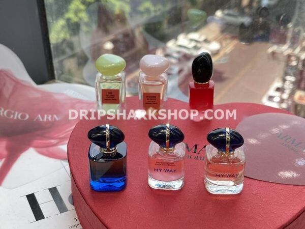 Perfume Bvlgari 6×7.5 ml