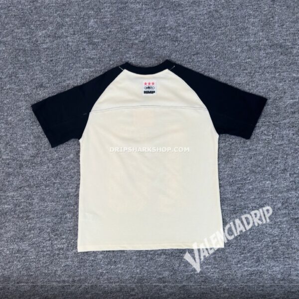 CRTZ T-SHIRT DORSAL NEGRO