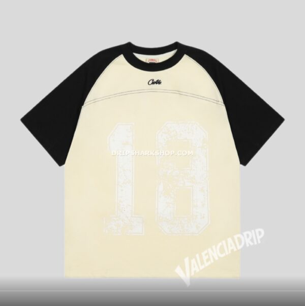 CRTZ T-SHIRT DORSAL NEGRO