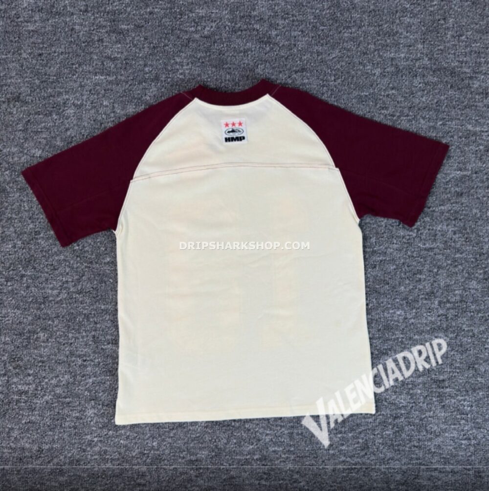 CRTZ T-SHIRT DORSAL GRANATE