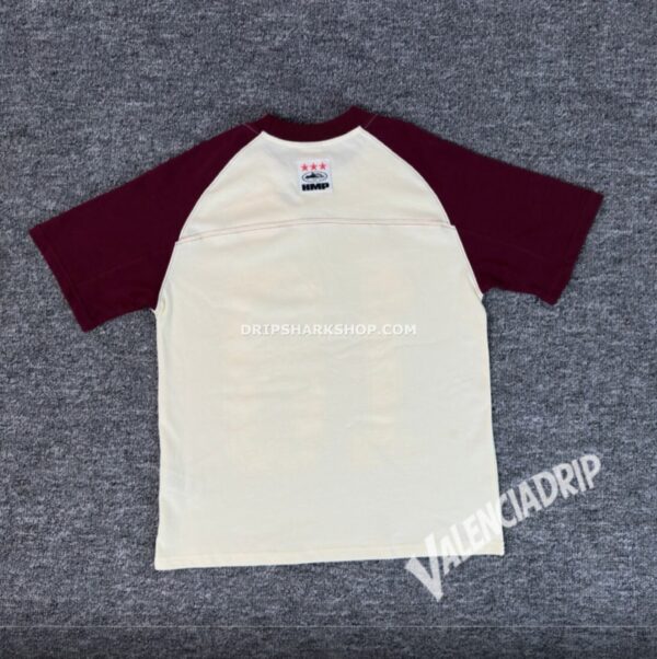 CRTZ T-SHIRT DORSAL GRANATE