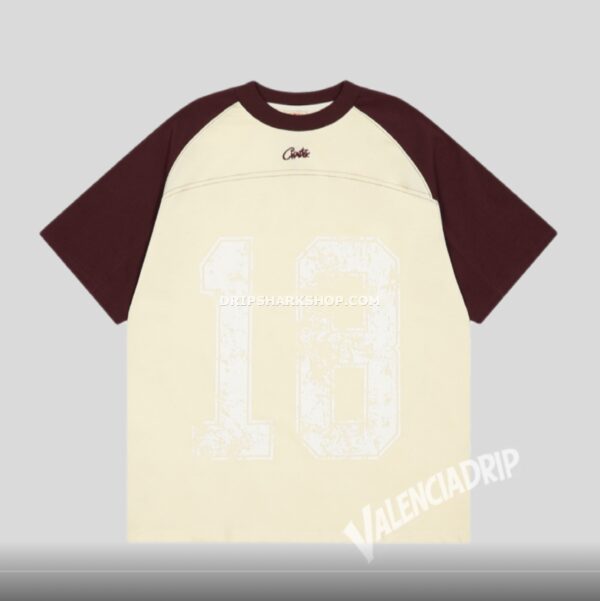 CRTZ T-SHIRT DORSAL GRANATE