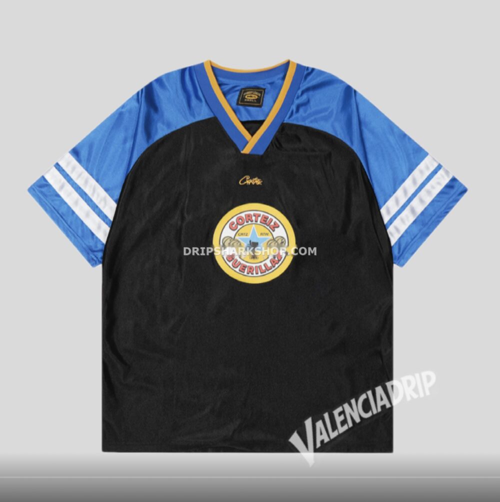 CRTZ T-SHIRT SOCCER NEGRO