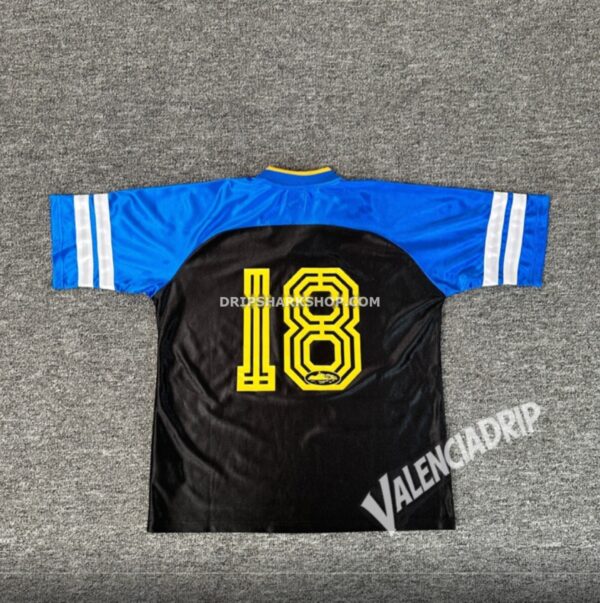 CRTZ T-SHIRT SOCCER NEGRO