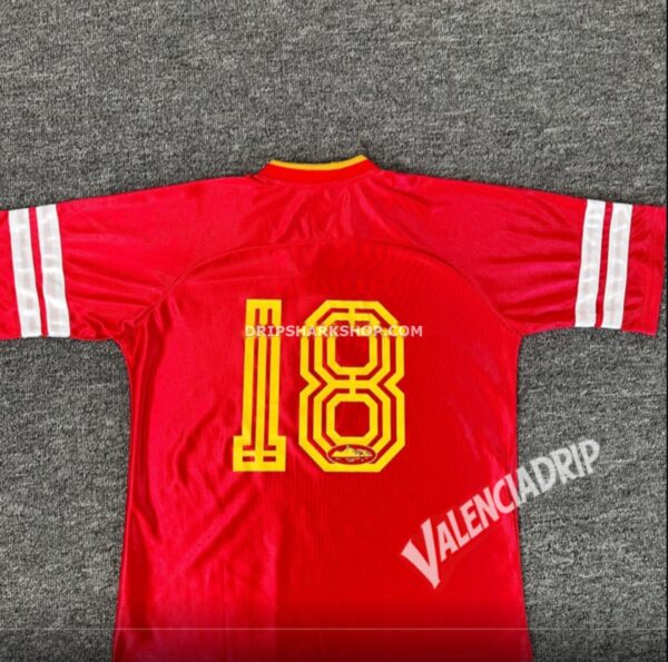 CAMISETA-CORTEIZ-SOCCER-773-2-ROJO-D CRTZ T-SHIRT SOCCER ROJO