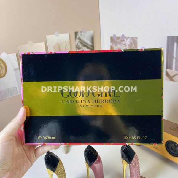 Perfume Carolina Herrera 3×30 ml